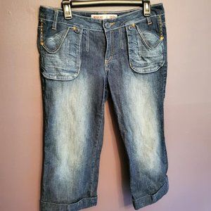 Mossimo low rise crop jeans